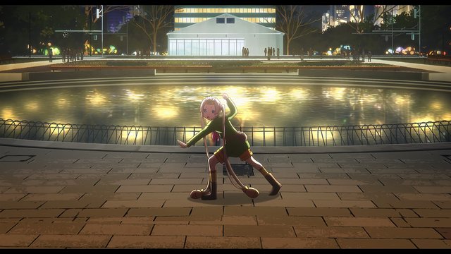 Odori Park Night View